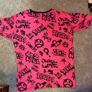 Current Mood Pink Graphic Woman’s Tee